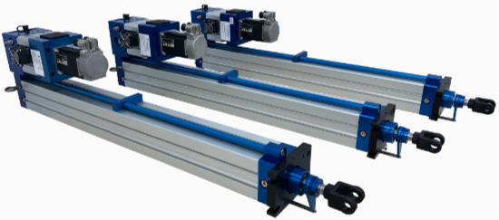 Positioning Actuators for Metal Fabrication