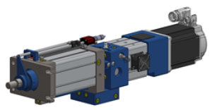 Kyntronics SMART Electro-Hydraulic Actuator vs. Electro-Mechanical Ball ...