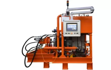 hydraulic test equipment