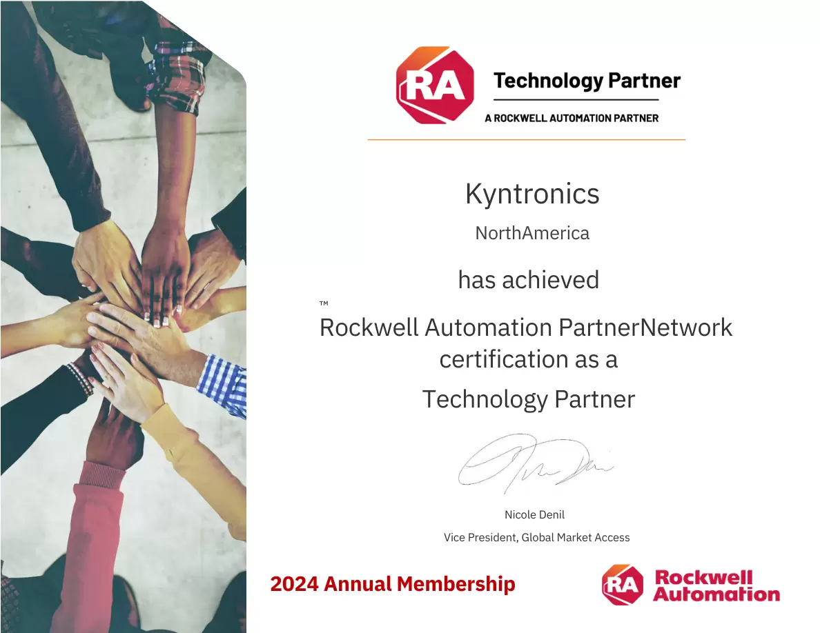 Kyntronics Certificate Partner