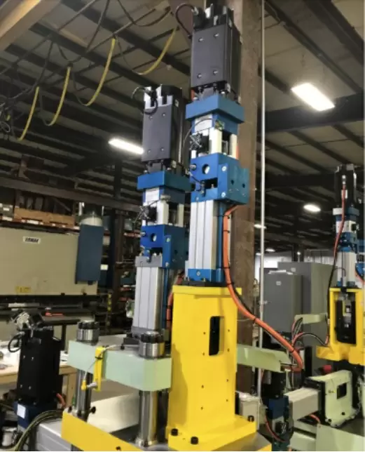 Electric Linear Actuators Boost Machine Performance