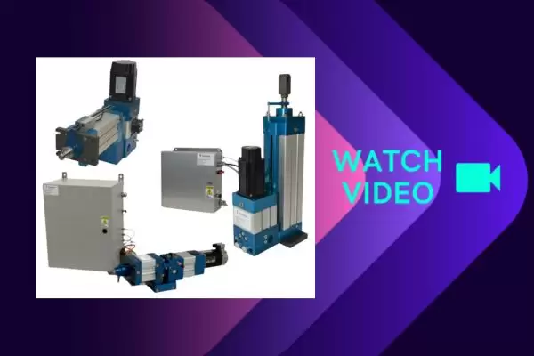 SMART Electro-Hydraulic Actuators In Action: Compilation of Successful Applications