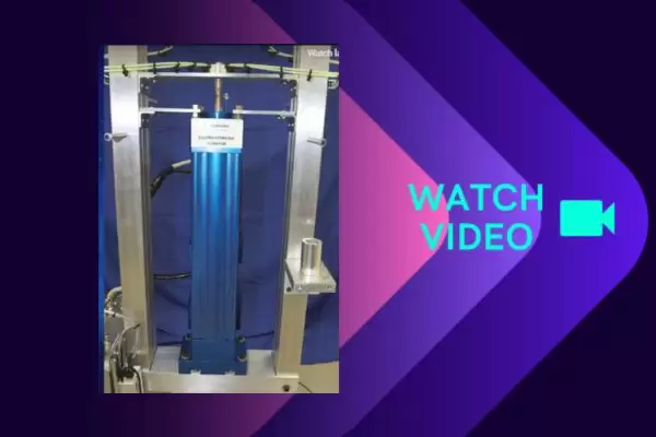 Kyntronics All-In-One Electro-Hydraulic Actuator Demonstration