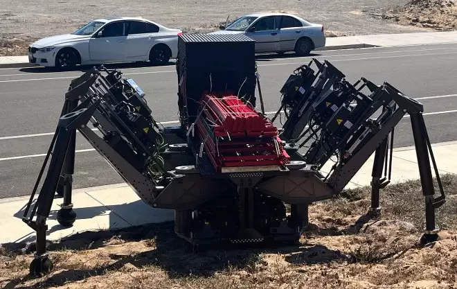 Robotic Delivery Vehicle