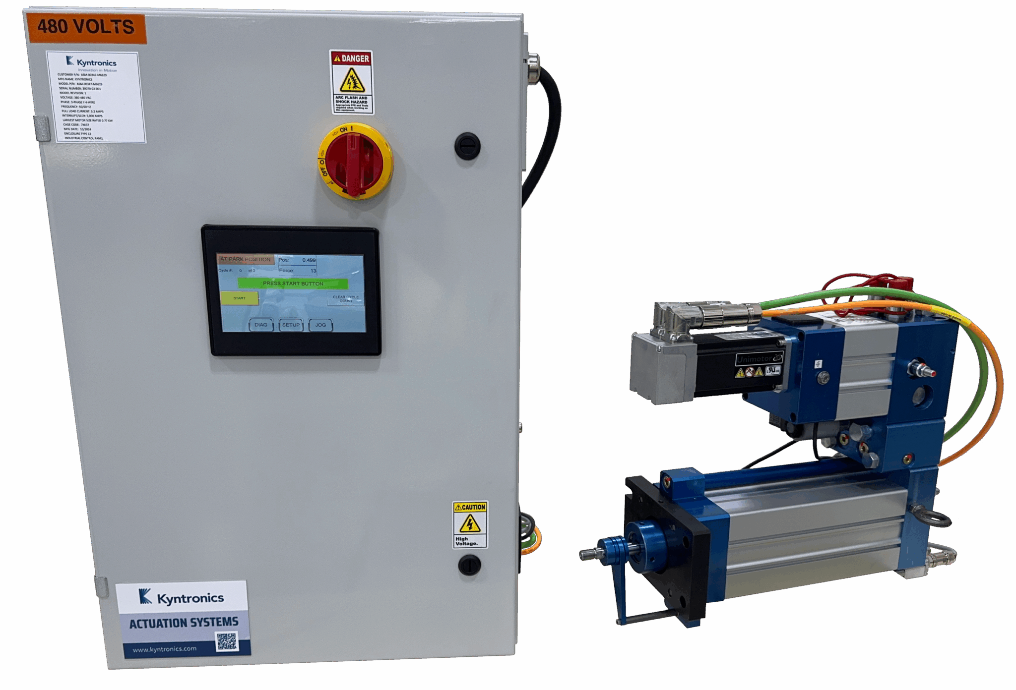 SPU Series Compact Servo Power Unit - Total Solution | Kyntronics
