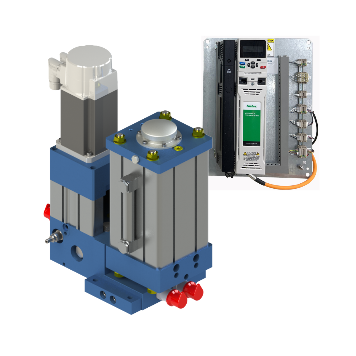 Hybrid Servo Power Unit (SPU) total solution