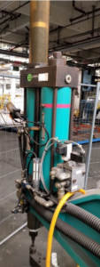 Air Over Oil Cylinder