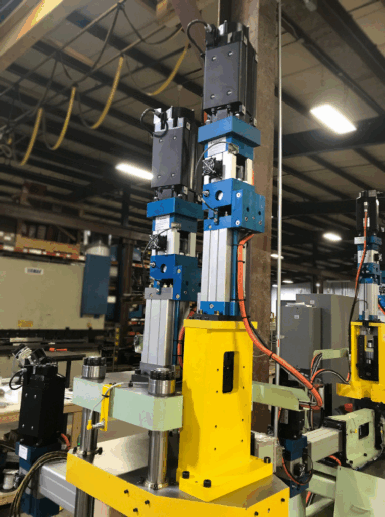 Automated Assembly Press Chassis Metal Forming & Assembly Press Real Life Solution