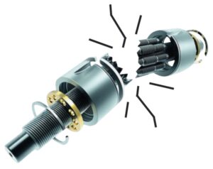 broken screw-type actuators