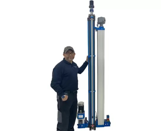 long stroke actuator
