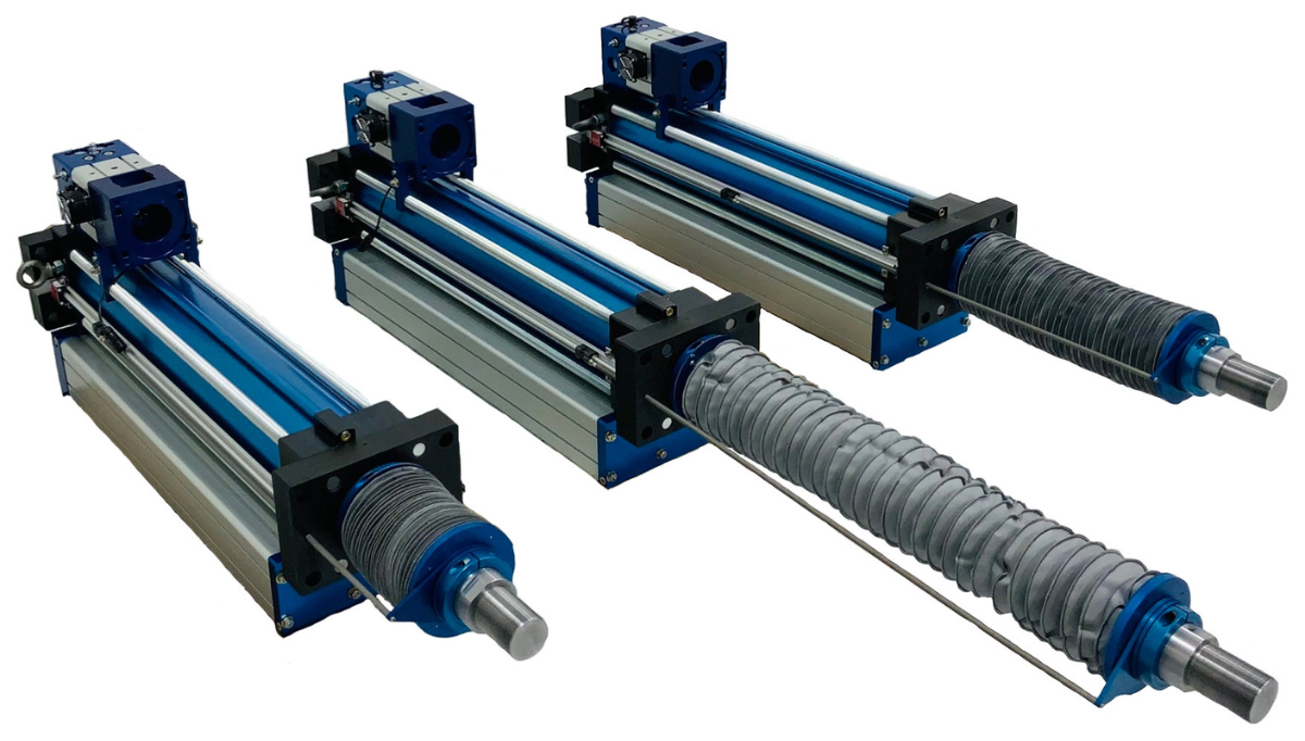 Long Stroke Hybrid Linear Actuators Kyntronics