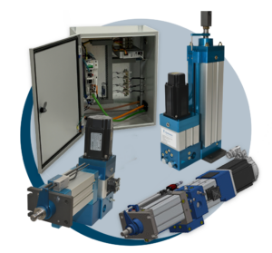 hybrid linear actuator sha series total solution