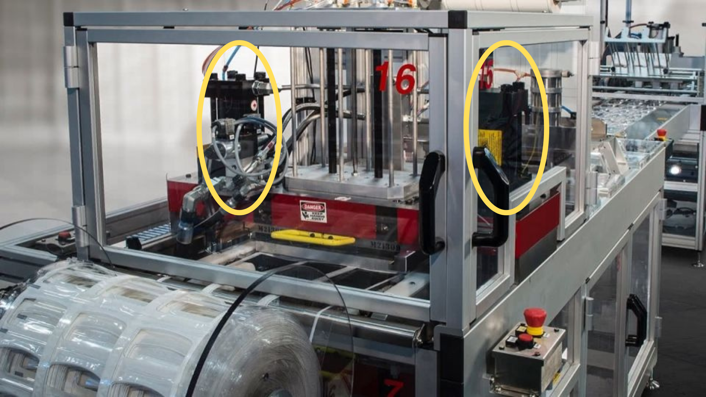 Blister Packaging Machine – Die Cut Station Press Solution