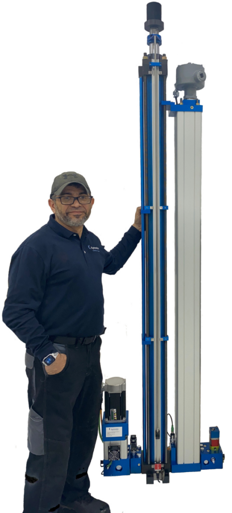 Long Stroke Hybrid Linear Actuators Kyntronics