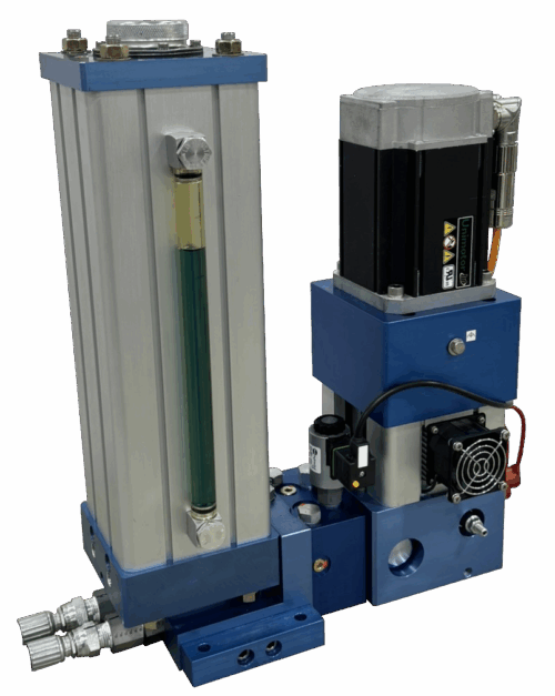 servo power unit - scissor lift