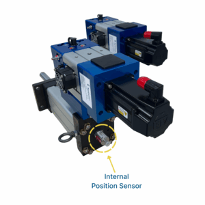 internal position sensor