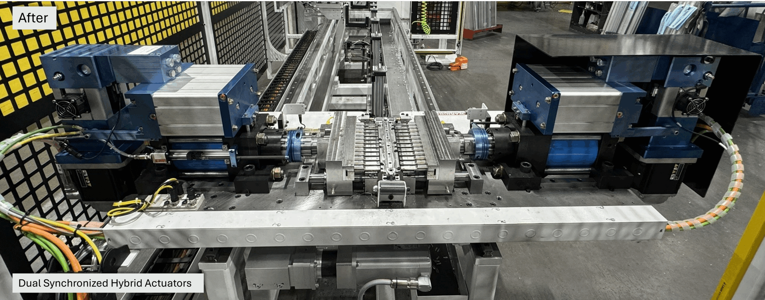 After - Dual Synchronized Hybrid Actuators