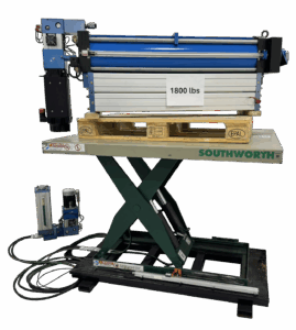 SPU on Automated Scissor Lift System