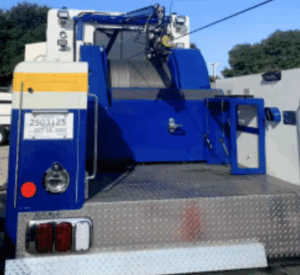 Wireline Equipment Truck Boom Positioner