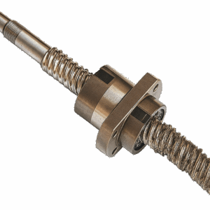 worn ball screw actuator