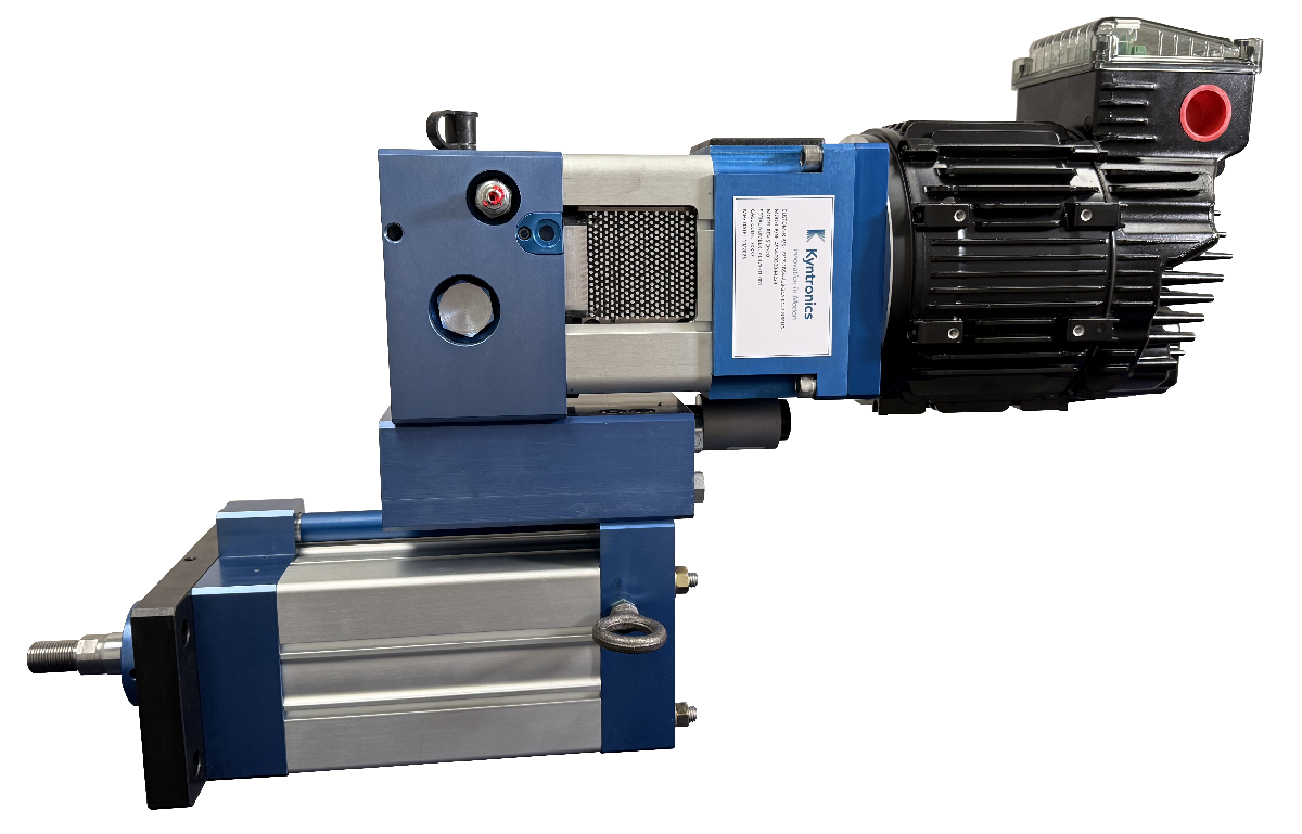 SHA with Teknic Motor side view