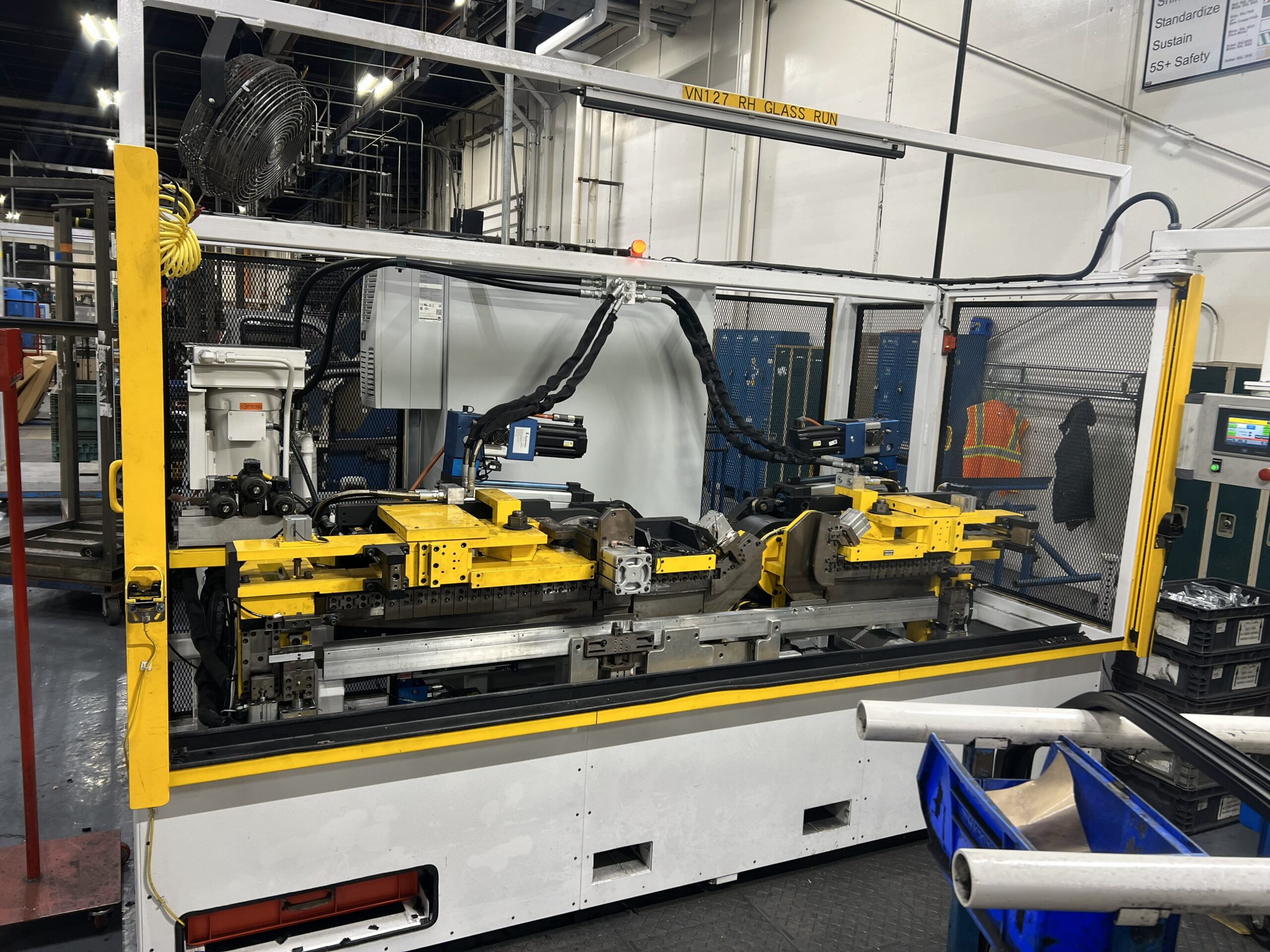 Machine Load Position