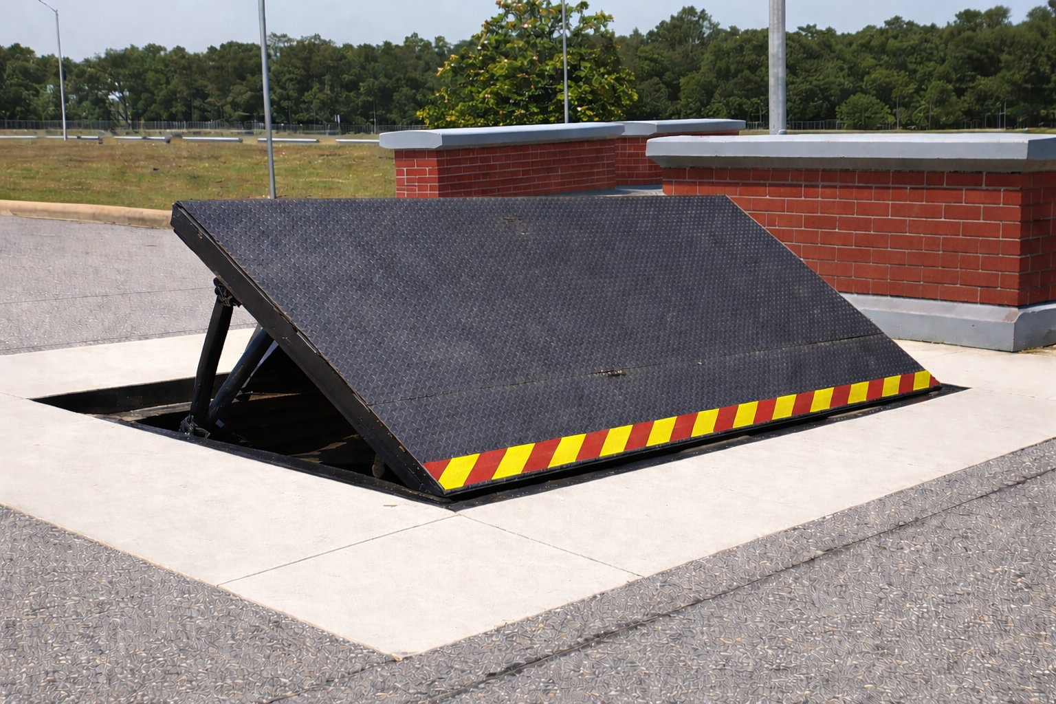 REPLACING ELECTRO-MECHANICAL ACTUATORS IN WEDGE BARRIER SYSTEMS