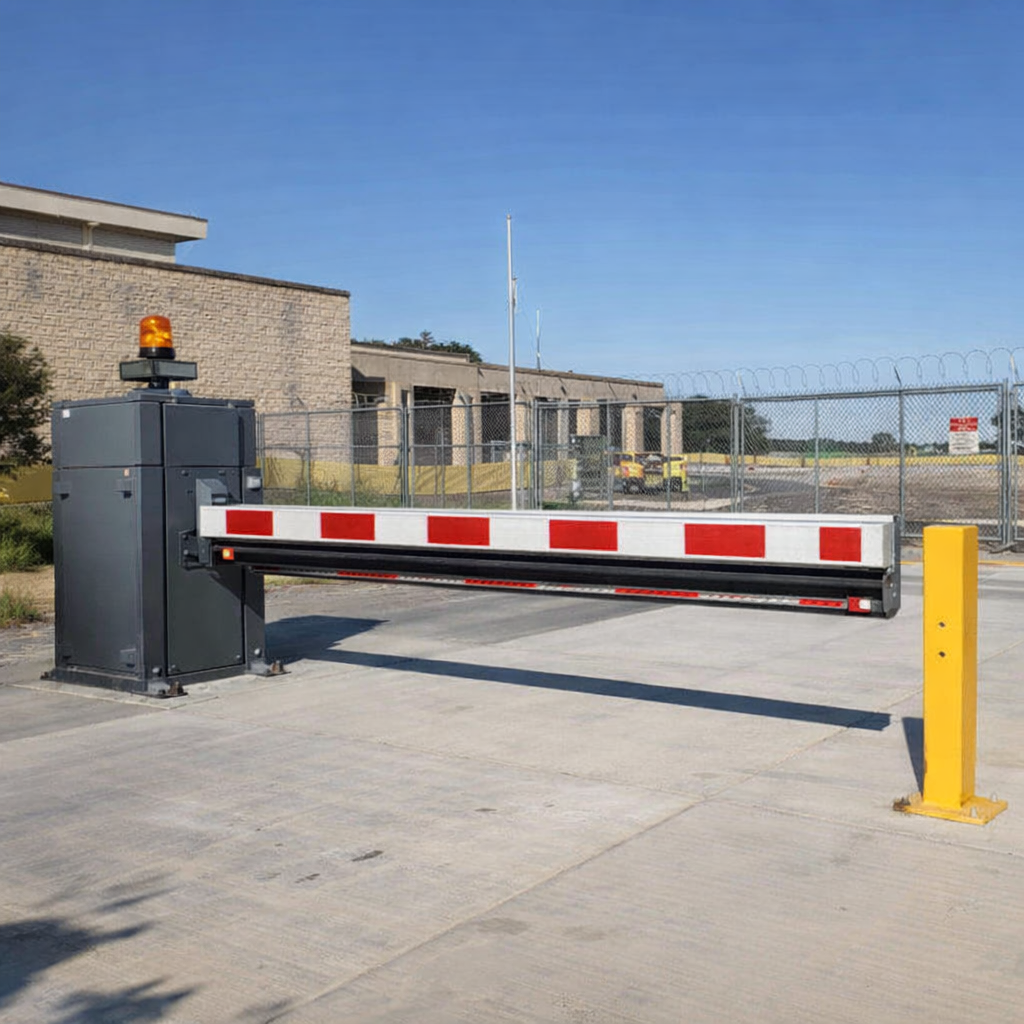 HYBRID ACTUATION IMPROVES CONTROL AND RELIABILITY IN SECURITY BARRIER DROP ARM SYSTEM